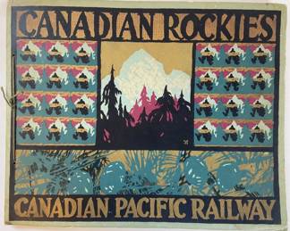 Canadian Pacific Railway Vintage Picture Book
