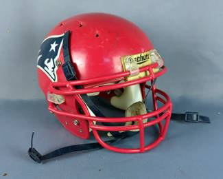 Schutt Patriots Football Helmet, Size S