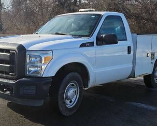 2012 Ford F-250 Super Duty Utility Truck, VIN# 1FTSF2A68CEA12796