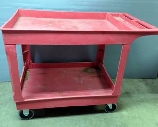 Uline Utility Cart, 33" x 26"x 45"