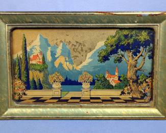 Vintage Artstyle Chocolate Candy Tin And Schraffts Candy Tin 
