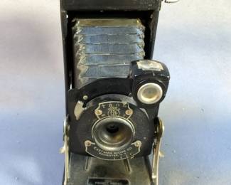 Kodak Kodex No. 1 Pocket Series II, With Leather Case 