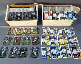 NFL Players Cards Brands Include Fleer, Panini, Topps And More, Various Players And Teams