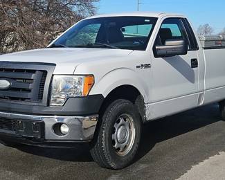 2012 Ford F-150XL Pickup Truck, VIN# 1FTNF1CF0CKE40271