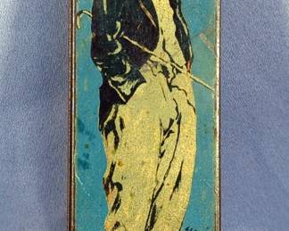 CF Blanke Sales Co St. Louis Faust Treasure Tin, Canco Beautebox Henry Clive Tin Featuring Charlie Chaplin And Art Deco Midnight Talc Tin, Qty 3