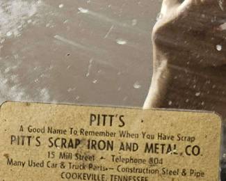 Cookeville Pitt’s Scrap Iron