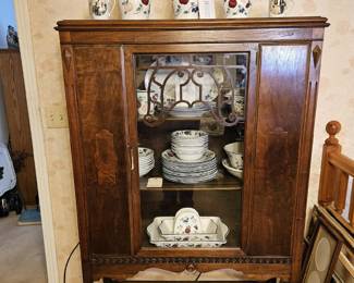 English China cabinet