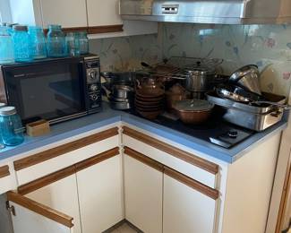 Pots & Pans & Copperware