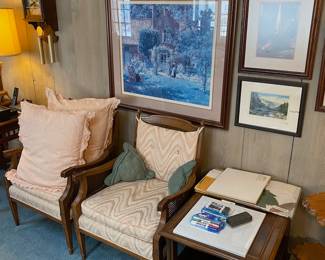 Chairs & Artwork