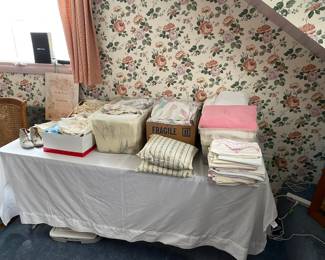 Linen & Doll Clothes