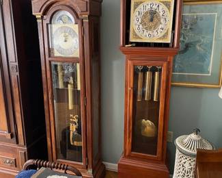 Grandfather & Grandmother Clocks