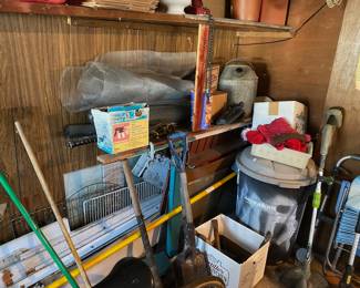 Garage Items