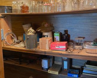 Canning Jars & Canning Items