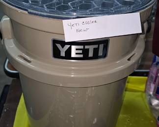 YETI COOLER