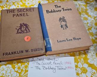 VINTAGE BOOK LOT