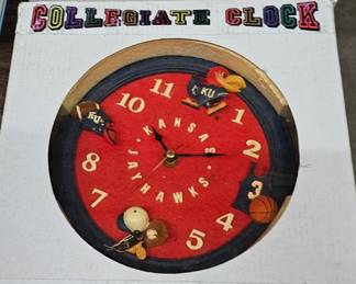 COLLEGIATE CLOCKS