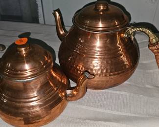 COPPER PITCHERS