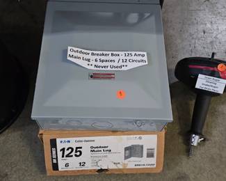 OUTDOOR BREAKER BOX