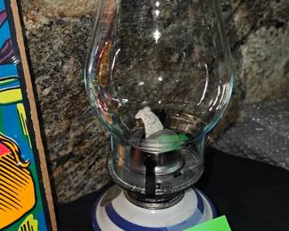 HURRICANE LAMP
