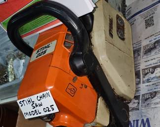 STIHL CHAIN SAW