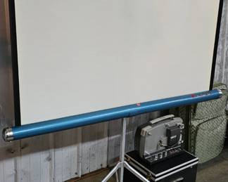PROJECTOR AND SCREEN