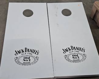 JACK DANIELS CORNHOLE GAME BOARDS