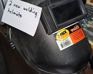 WELDING HELMETS