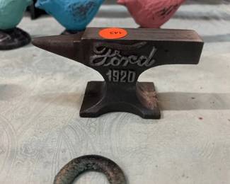 MINIATURE FORD ANVIL