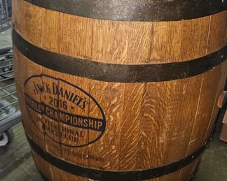 JACK DANIELS BARREL