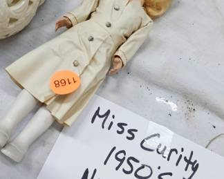 VINTAGE NURSE DOLL