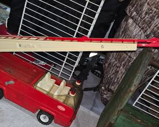 VINTAGE FIRETRUCK TOY