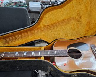 GUITAR AND CASE