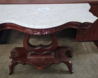 MARBLE TOP TABLE