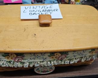 LONGABERGER BASKET