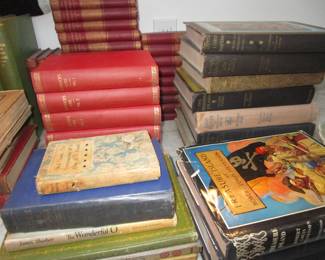 Antique/vintage books