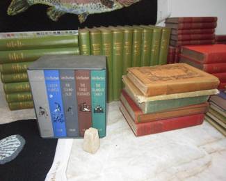 More antique/vintage books