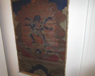 Antique scroll