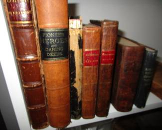 Antique books