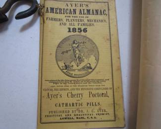 Antique magazines and paper