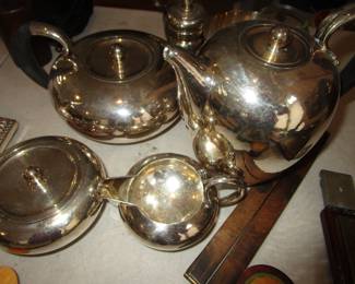 Georg Jensen sterling tea set