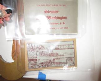 Antique magazines and paper