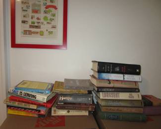 Lots of contemporary books