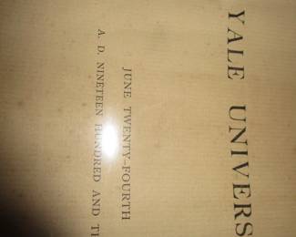 Antique magazines and paper