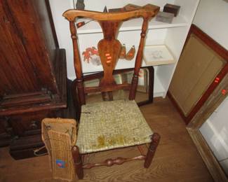 More antique chairs