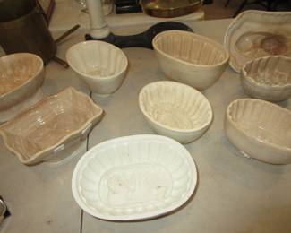 More Jelly moulds