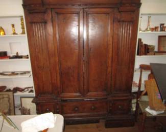 Antique armoire (not your grannie's brown furniture!)