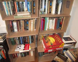 Lots of contemporary books