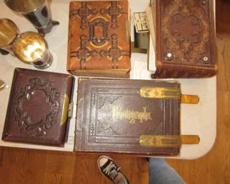 Books of tin types