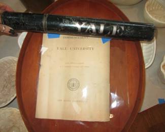 Antique magazines and paper