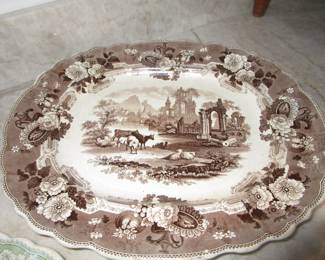 Antique transferware